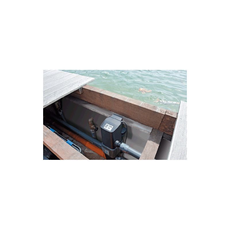 Photo 1 Filtre UV bassin Bitron Eco 120W Oase Ultraviolets