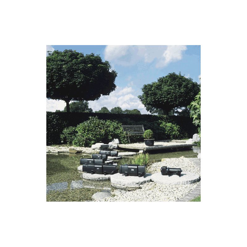 Photo 3 Filtre UV bassin Bitron C 24W Oase