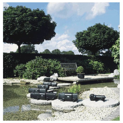 Photo 3 Filtre UV bassin Bitron C 24W Oase