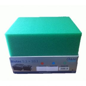 Photo 2 Mousse filtrante verte BioSmart 18000 / 20000 / 30000 / 36000 et BioTec 5.1 / 10.1