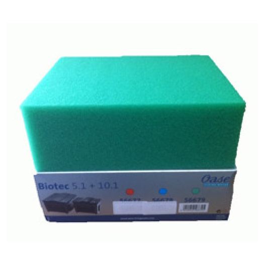 Photo 2 Mousse filtrante verte BioSmart 18000 / 20000 / 30000 / 36000 et BioTec 5.1 / 10.1