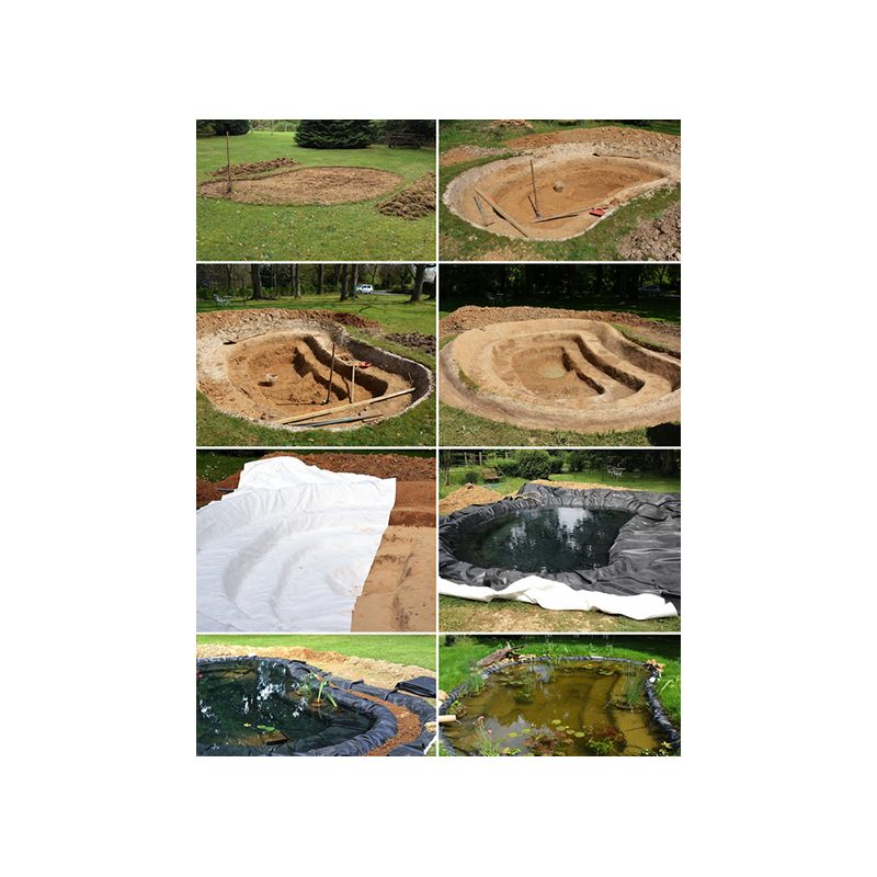 Feutre 400g anti-poinçonnement rouleau 150m2