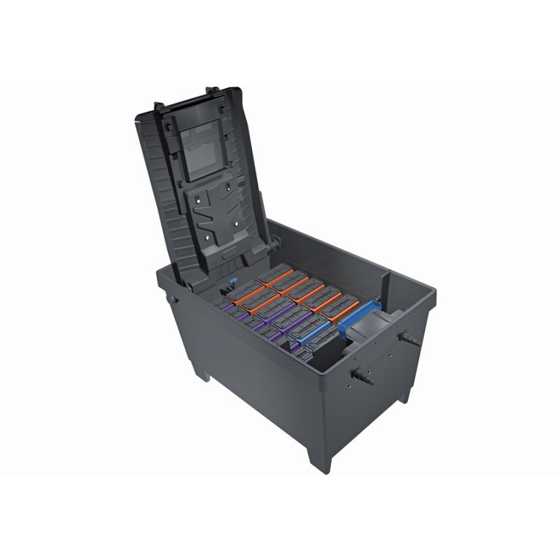 Interieur 2 Filtre bassin Biotec ScreenMatic 145000 Oase Filtre gravitaire