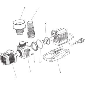 Schema AquaMax Gravity Eco 10000 Oase