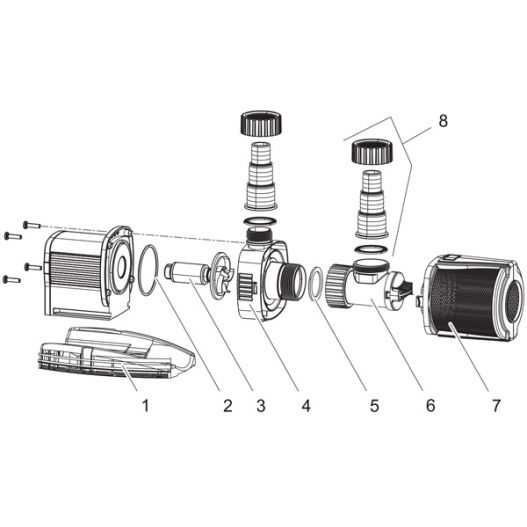Schema Aquarius Universal Eco 3000 Oase