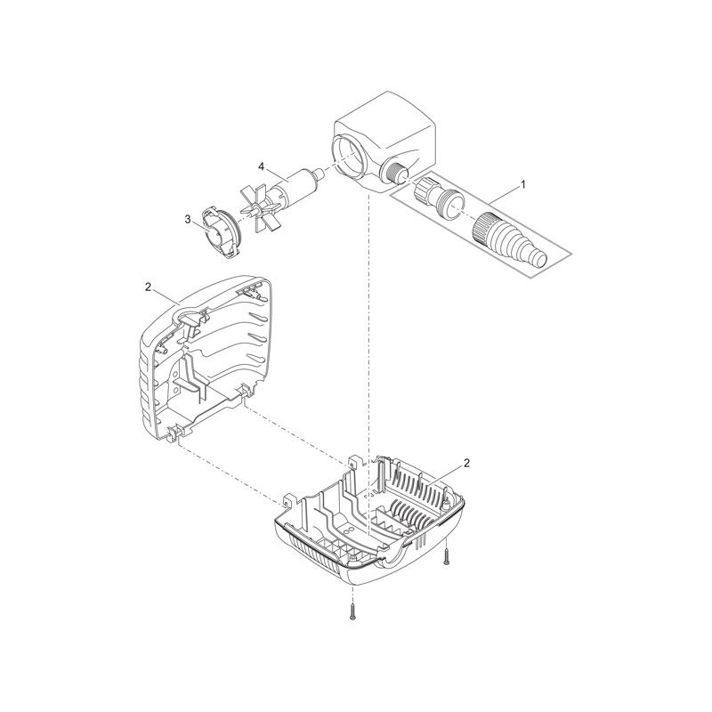 Schema Aquamax Eco Classic 2500 Oase