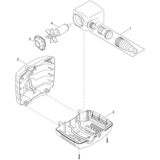 Schema Aquamax Eco Classic 2500 Oase
