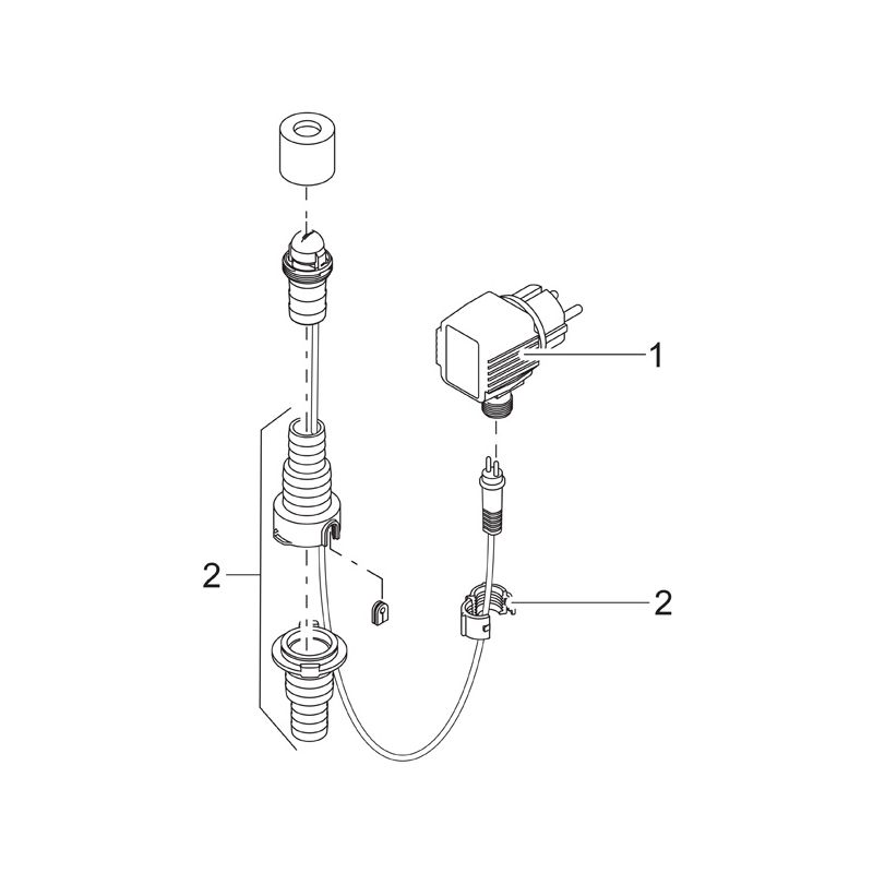 Schema LunaLed 9s Oase