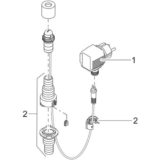 Schema LunaLed 9s Oase