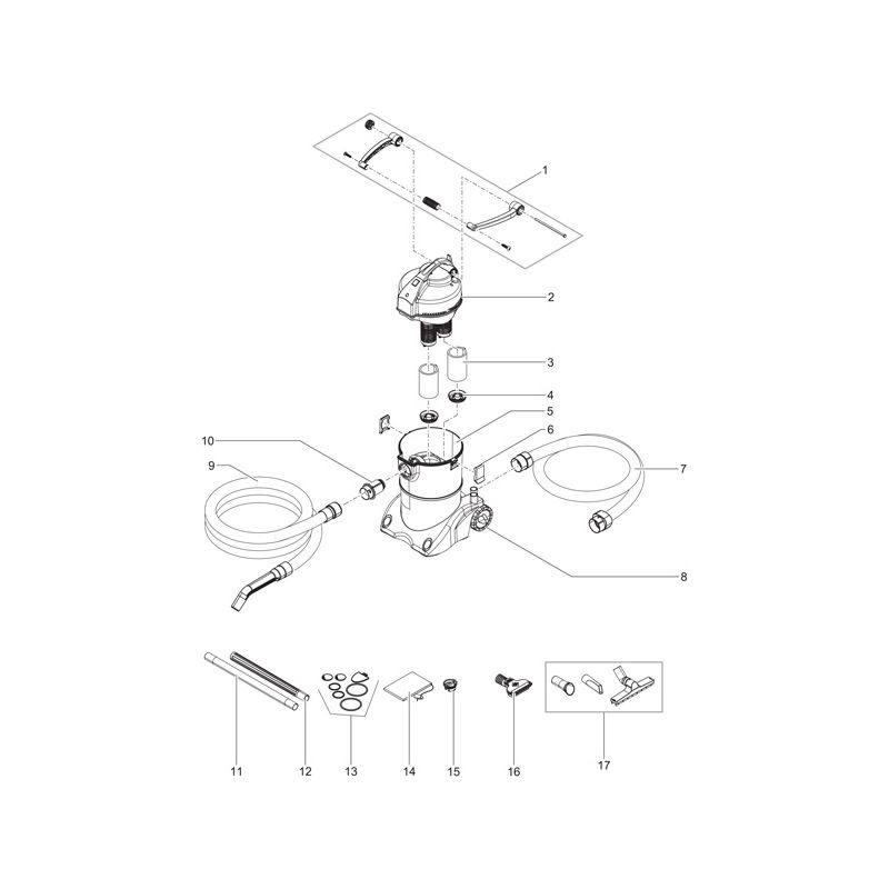 Schema 2 PondoVac 3 Oase