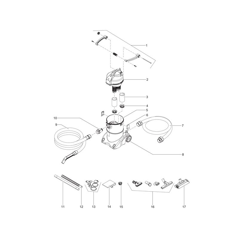 Schema PondoVac 4 Oase