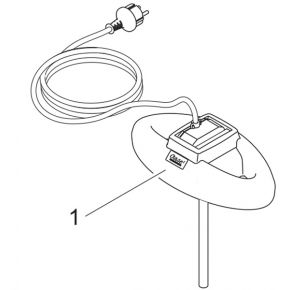 Schema IceFree Thermo 200w Oase