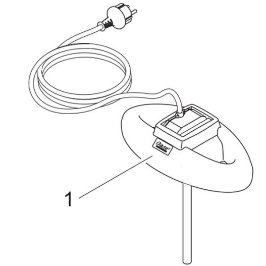 Schema IceFree Thermo 200w Oase