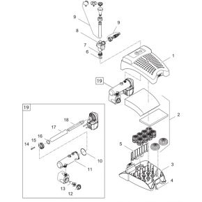 Schema Filtral UVC 5000 Oase