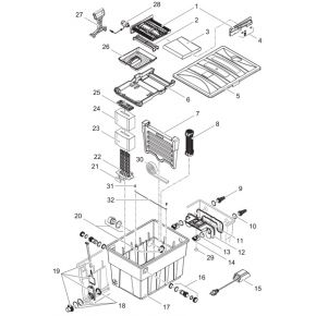 Schema BioTec ScreenMatic 12 Oase