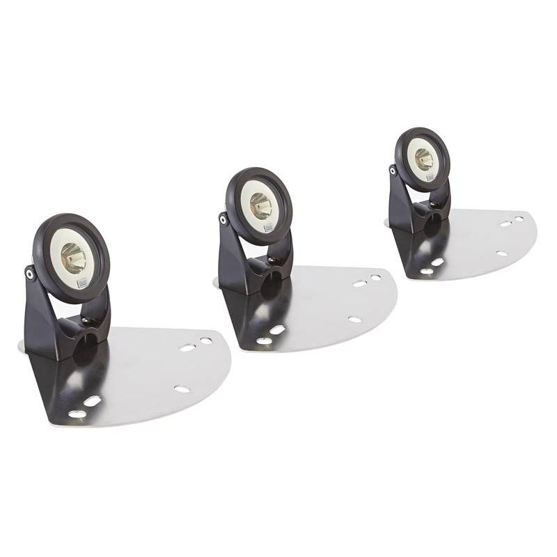 Photo 2 Set d'éclairage fontaine flottante blanc