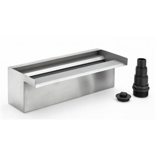Lame d'eau en acier inox 30 cm OASE