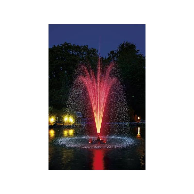Rouge Set d'éclairage LED couleur pour fontaine flottante OASE