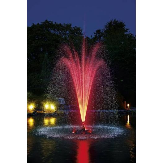 Rouge Set d'éclairage LED couleur pour fontaine flottante OASE
