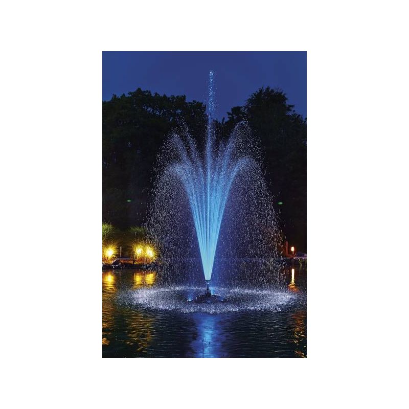 Bleue Set d'éclairage LED couleur pour fontaine flottante OASE