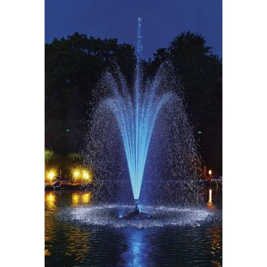 Bleue Set d'éclairage LED couleur pour fontaine flottante OASE