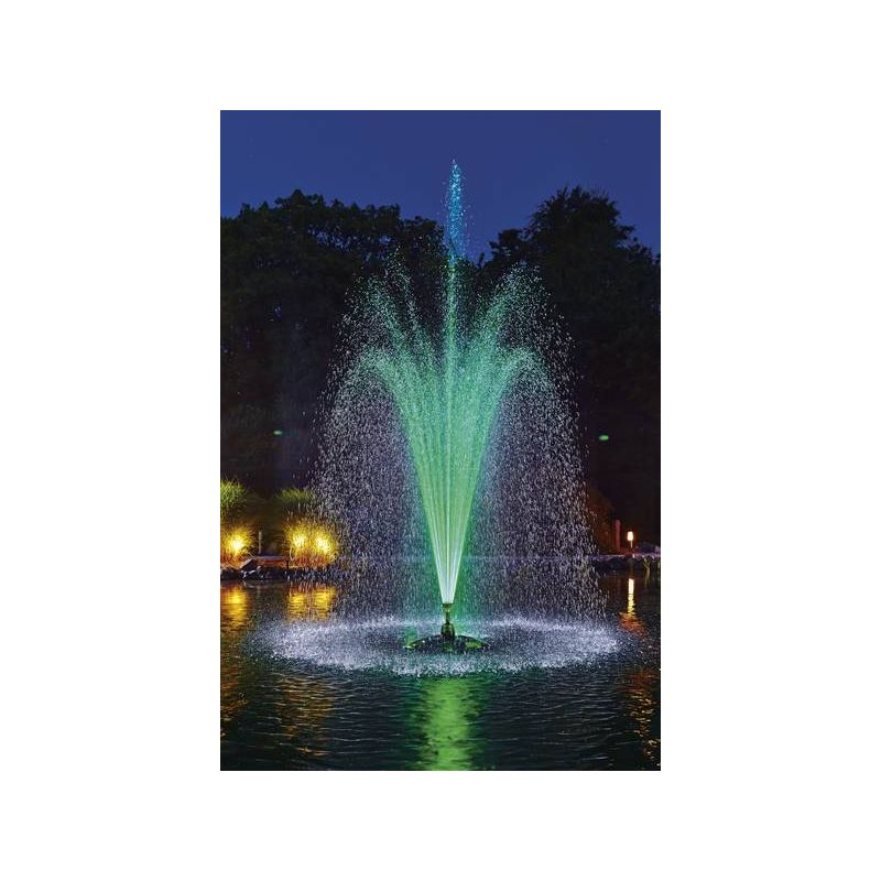 Vert Set d'éclairage LED couleur pour fontaine flottante OASE