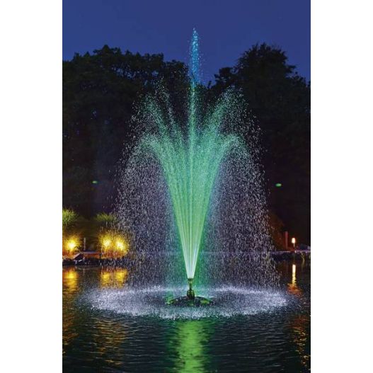 Vert Set d'éclairage LED couleur pour fontaine flottante OASE