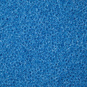 Zoom Mousse filtrante bleue 100x100x2cm Fine