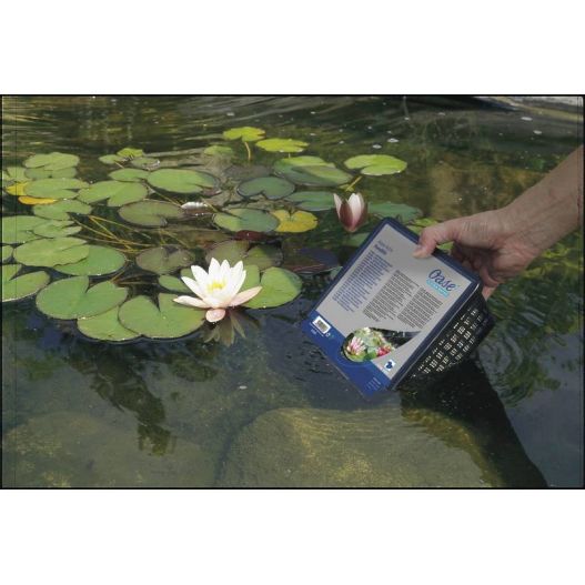 Photo AquaActiv PondLith Élimination naturelle des nutriments OASE