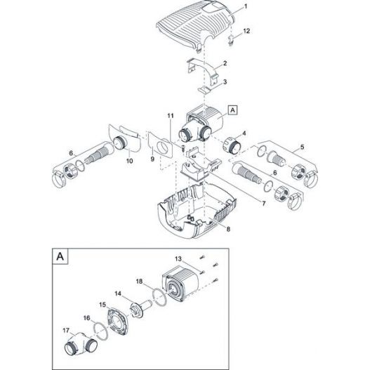 Schema Aquamax Eco Premium 10000 Oase