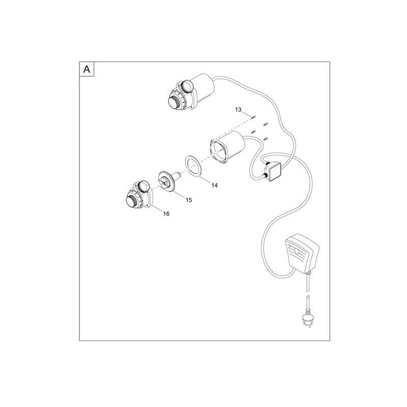 Schema 1 AquaMax Eco Twin 30000 Oase