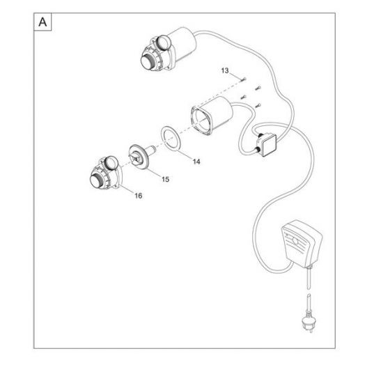 Schema 1 AquaMax Eco Twin 30000 Oase