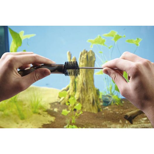 Photo Brosse spiralée/écouvillon