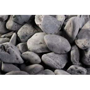Galets Urban Black 3/6 cm Calcaire bigbag 500kg