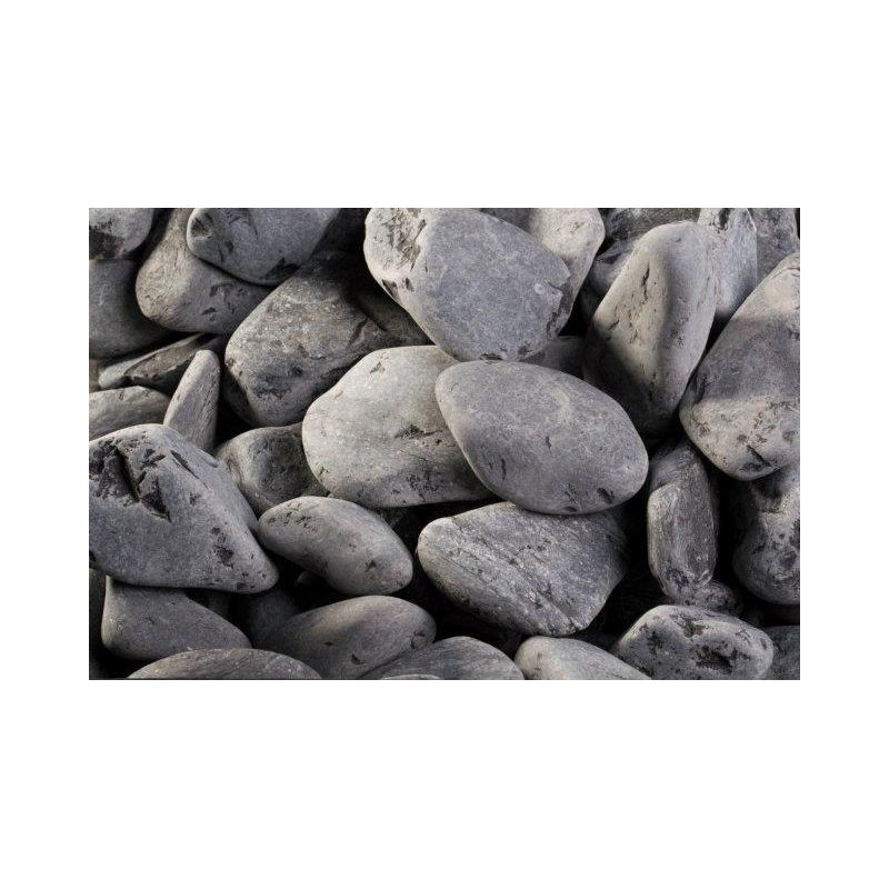 Galets Urban Black 3/6 cm Calcaire bigbag 500kg