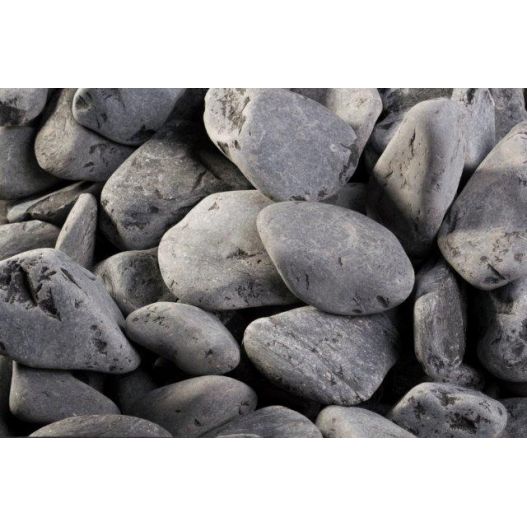 Galets Urban Black 3/6 cm Calcaire bigbag 500kg