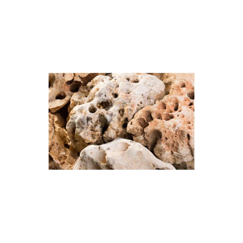 Roche Nougat 10/30 cm Calcaire bigbag 500kg