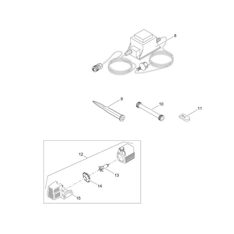 Schema 1 Water Quintet Oase