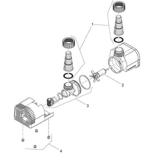 Schema Aquarius Universal 600 Oase
