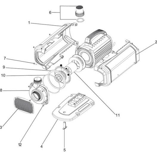 Schema Aquarius Universal 21000 Oase