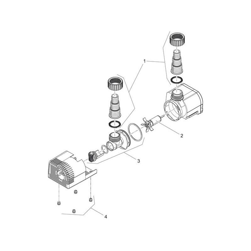 Schema Aquarius Universal 1500 Oase