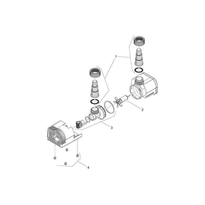 Schema Aquarius Universal 1000 Oase