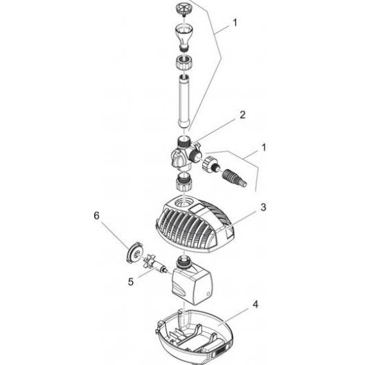 Schema Aquarius Fountain Set 2500 Oase