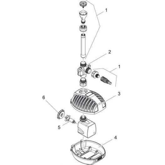 Schema Aquarius Fountain Set 1500 Oase