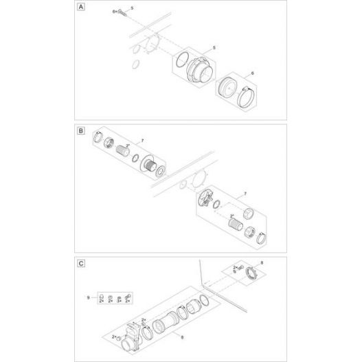 Schema 2 ProfiClear Premium Module individuel Oase