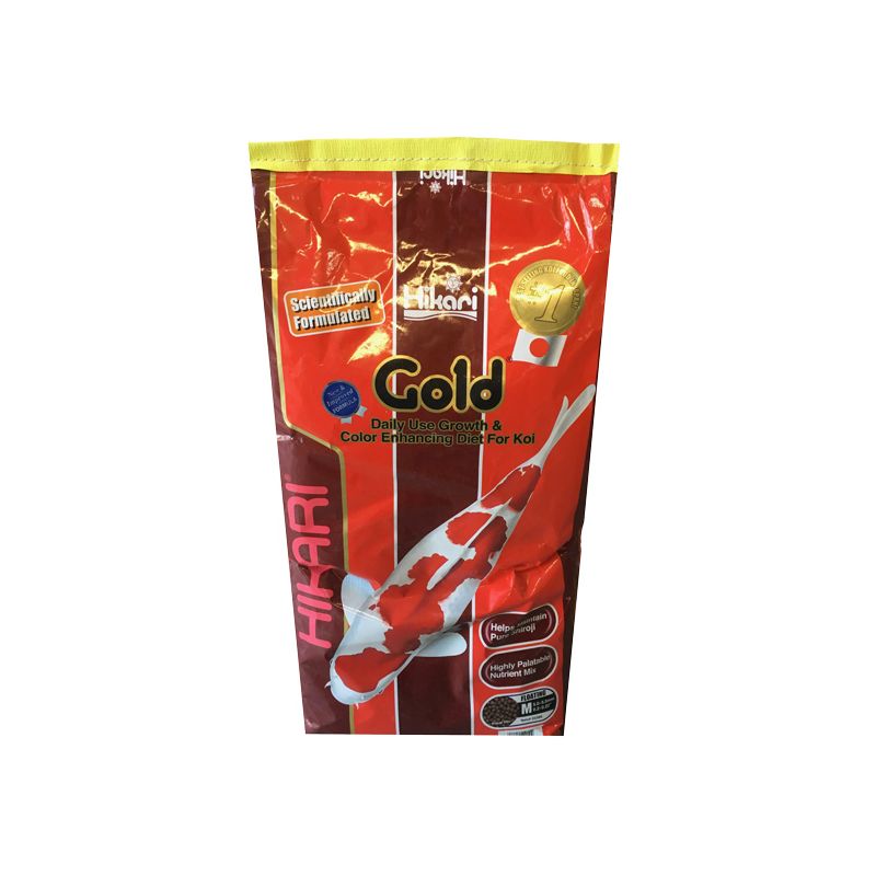 Nourriture Koï Hikari Gold medium 10Kg