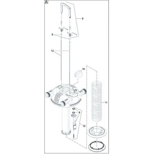 Schema 3 FiltoClear 20000 Oase