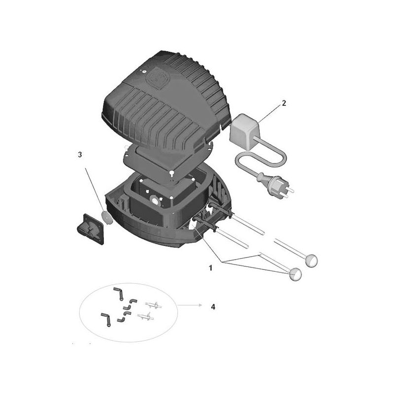 Schema AquaOxy CWS 1000 Oase
