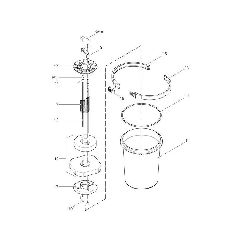 Schema 1 FiltoClear 3000 Oase