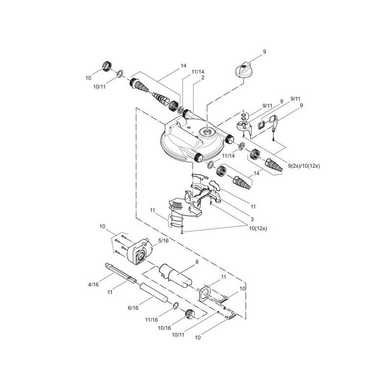 Schema 2 FiltoClear 3000 Oase